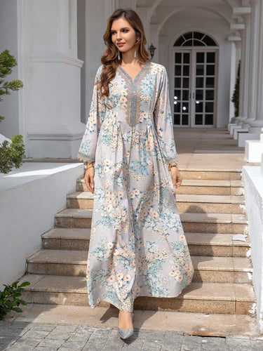 Caftan a Fleures